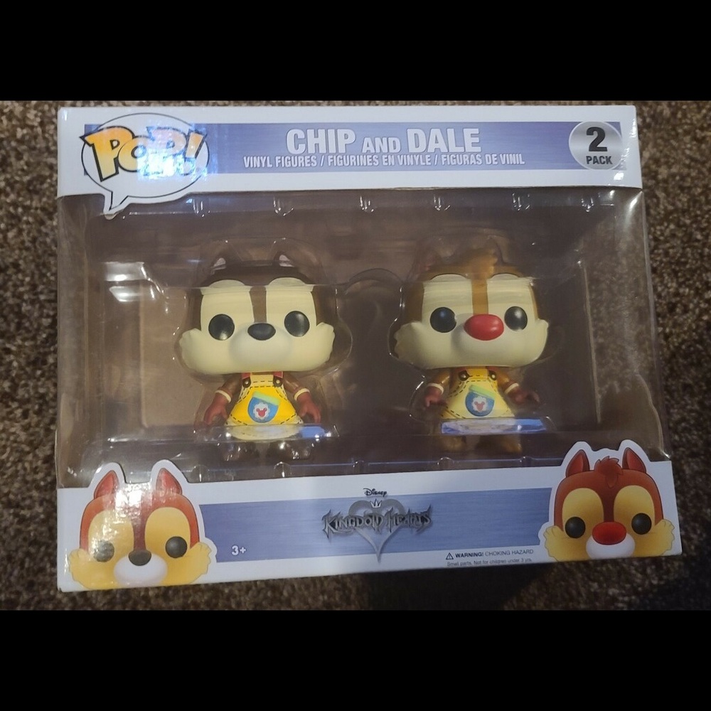 NWT Chip and Dale Funko Pop